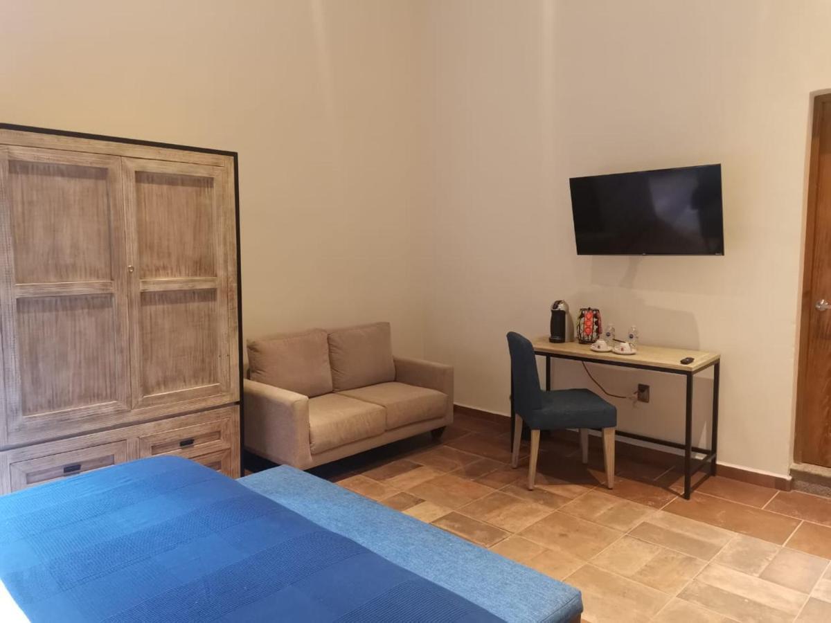 Hotel La Notaria Guanajuato Dış mekan fotoğraf