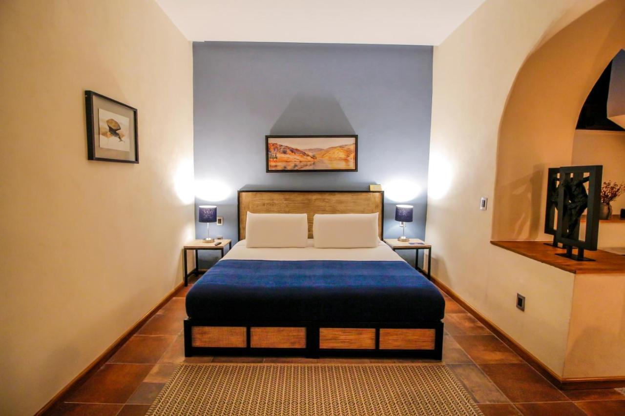 Hotel La Notaria Guanajuato Dış mekan fotoğraf