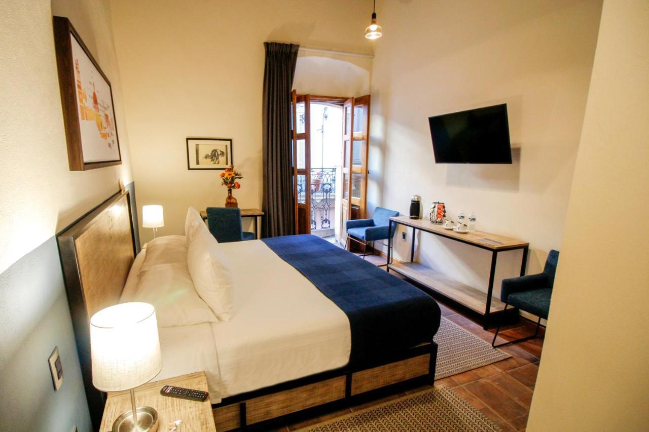 Hotel La Notaria Guanajuato Dış mekan fotoğraf