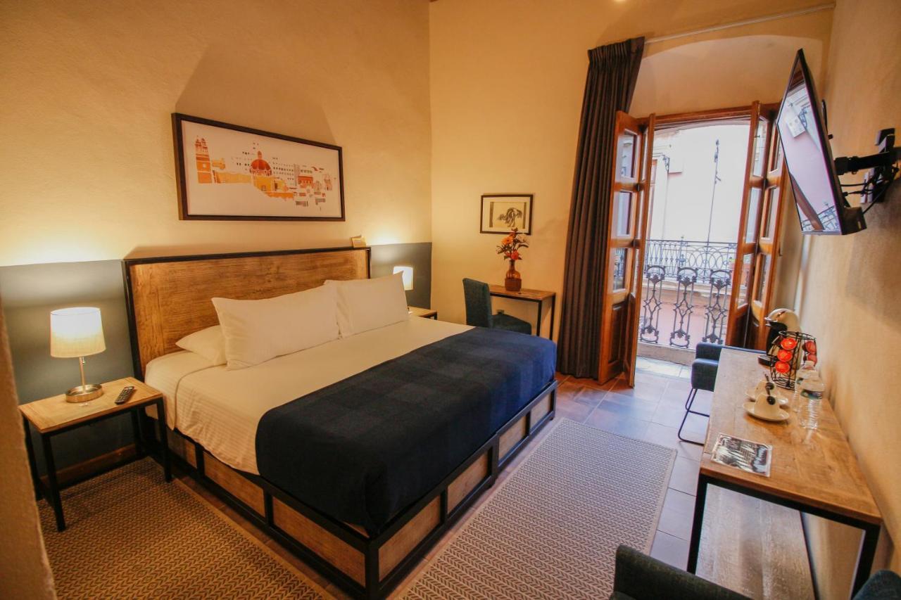 Hotel La Notaria Guanajuato Dış mekan fotoğraf