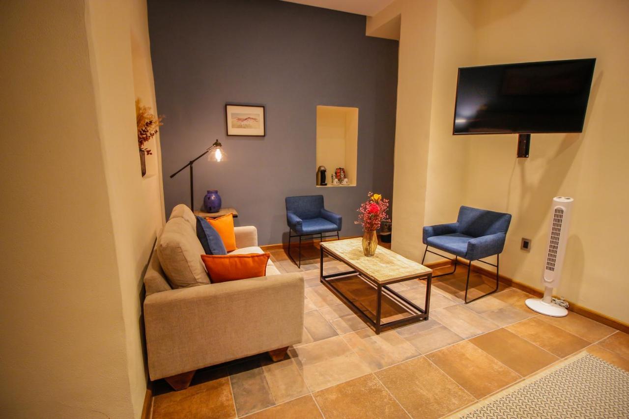 Hotel La Notaria Guanajuato Dış mekan fotoğraf