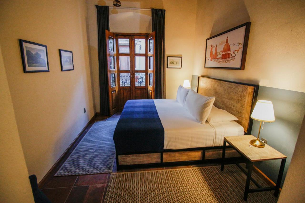 Hotel La Notaria Guanajuato Dış mekan fotoğraf
