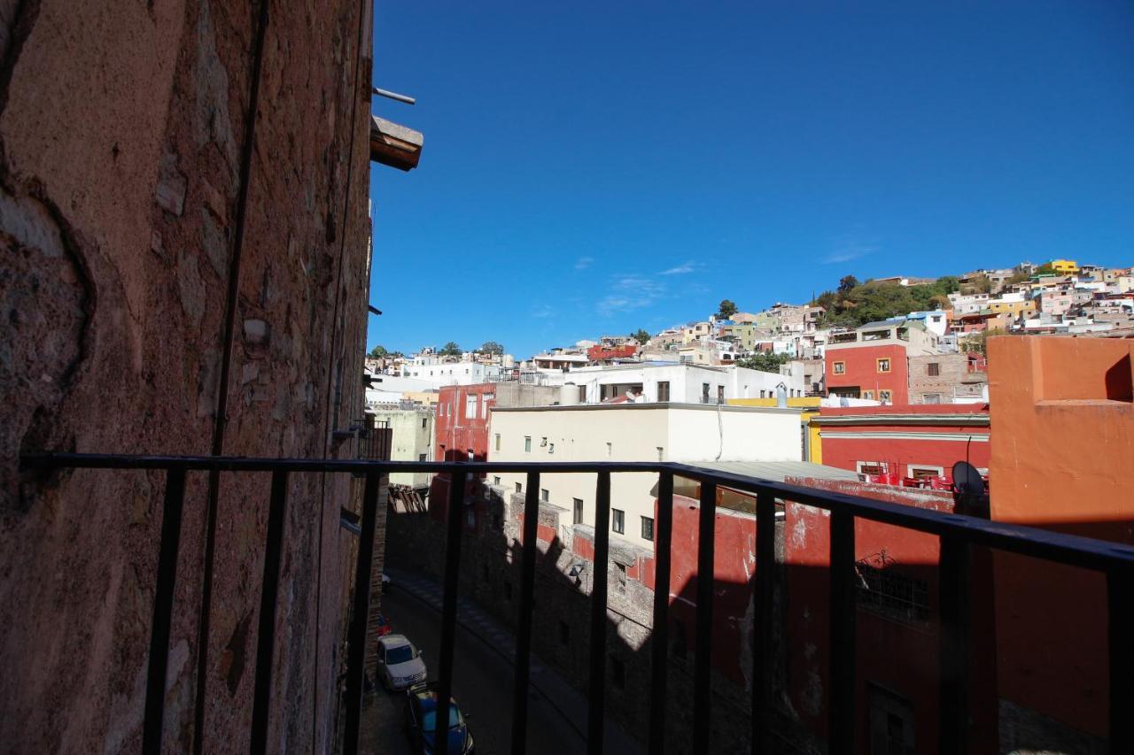 Hotel La Notaria Guanajuato Dış mekan fotoğraf