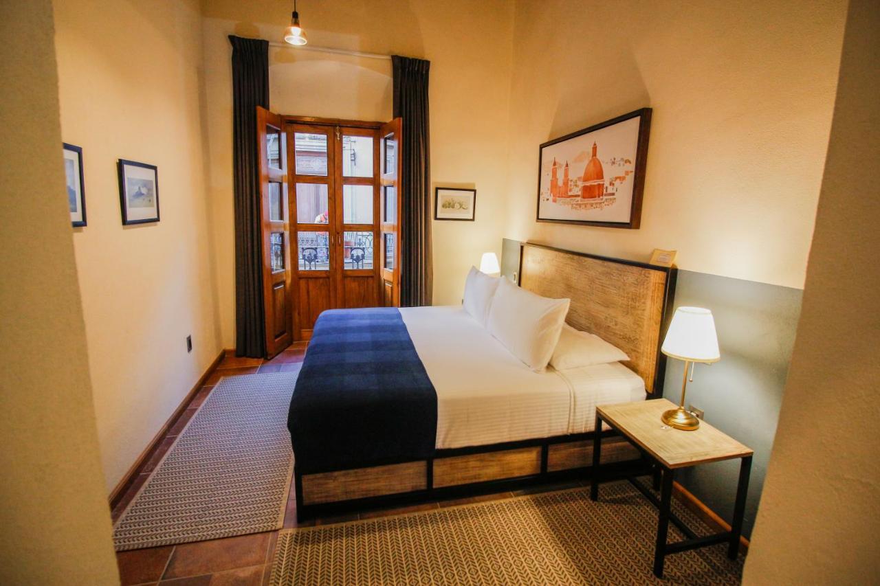 Hotel La Notaria Guanajuato Dış mekan fotoğraf