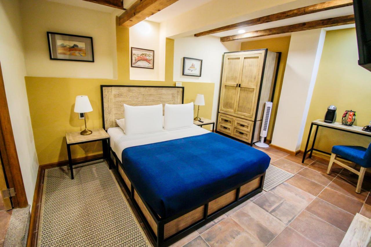 Hotel La Notaria Guanajuato Dış mekan fotoğraf