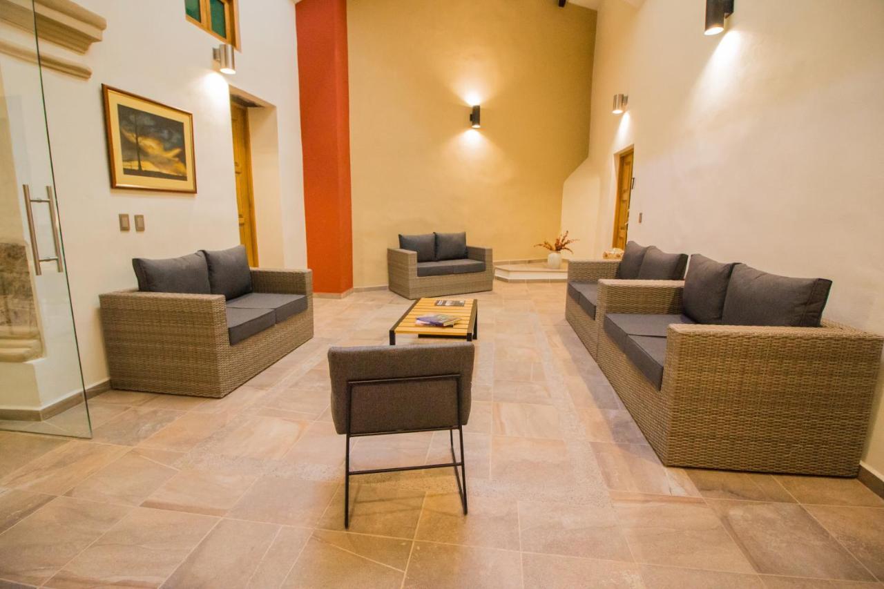 Hotel La Notaria Guanajuato Dış mekan fotoğraf