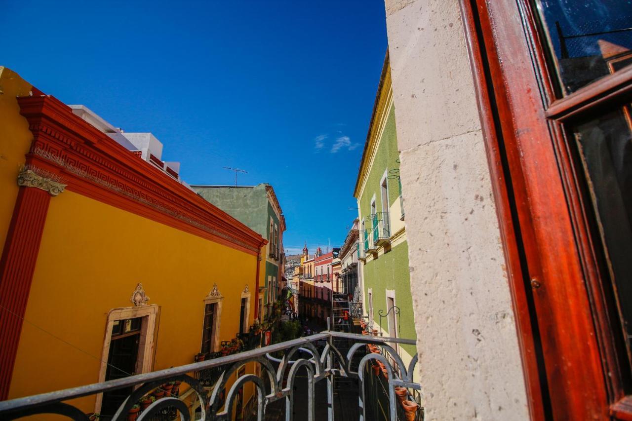 Hotel La Notaria Guanajuato Dış mekan fotoğraf