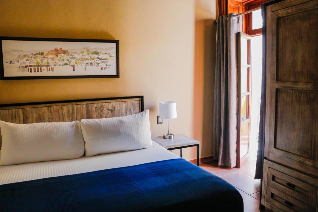 Hotel La Notaria Guanajuato Dış mekan fotoğraf