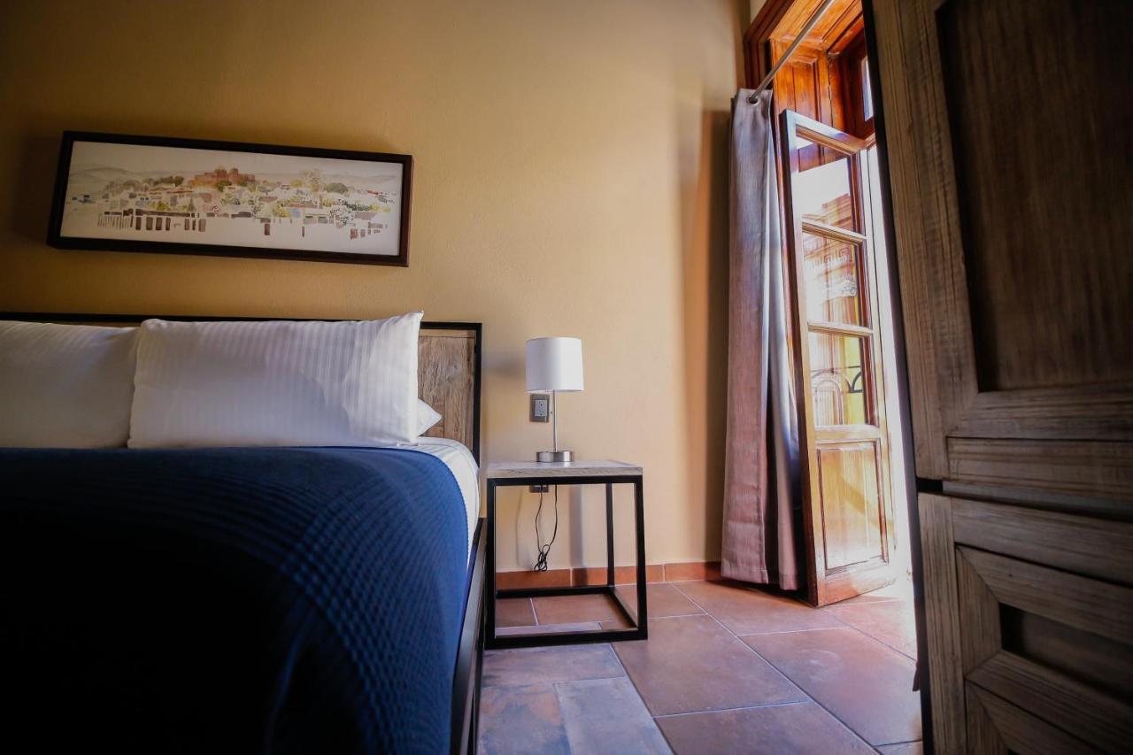 Hotel La Notaria Guanajuato Dış mekan fotoğraf