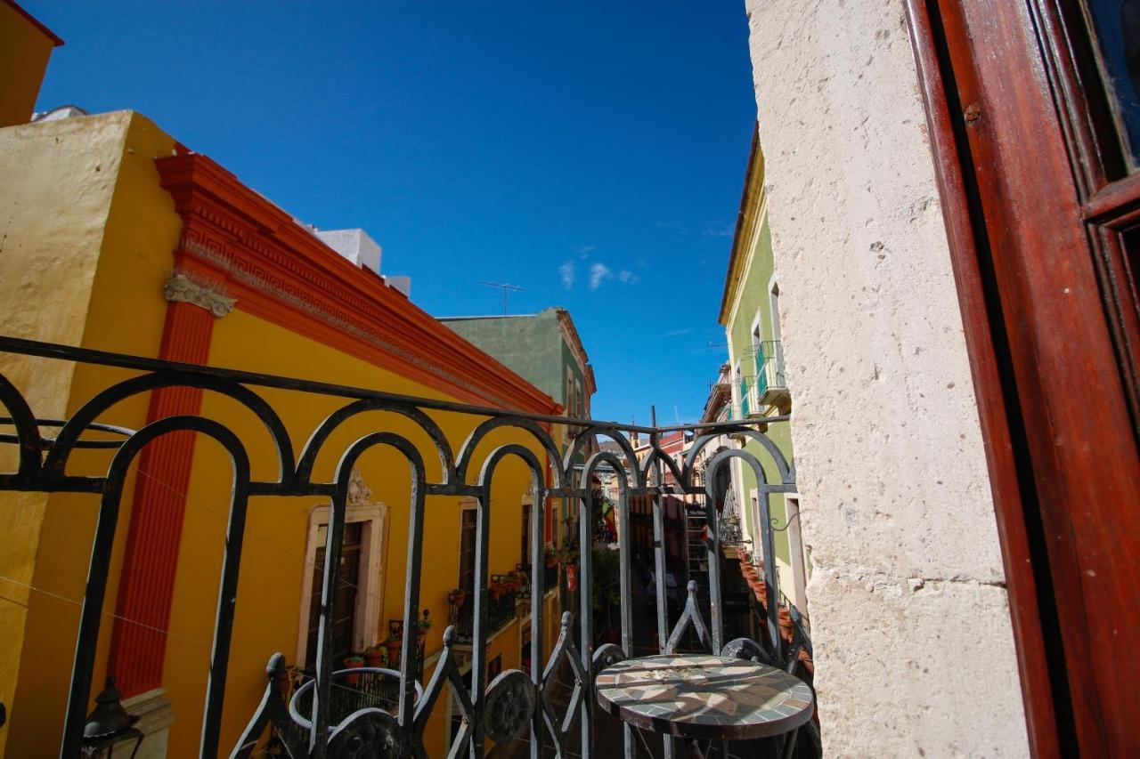 Hotel La Notaria Guanajuato Dış mekan fotoğraf