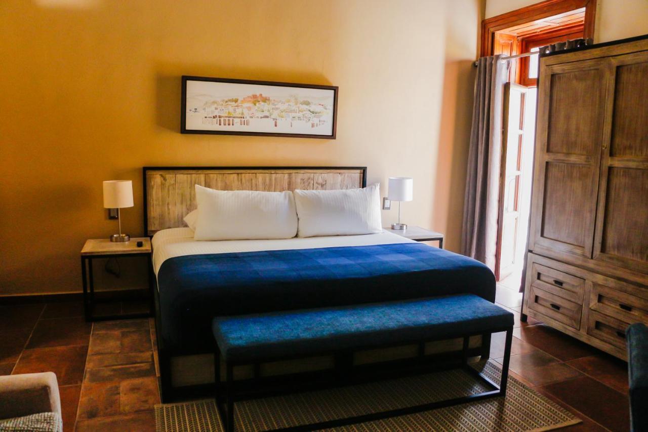 Hotel La Notaria Guanajuato Dış mekan fotoğraf
