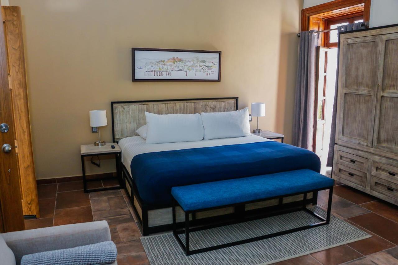 Hotel La Notaria Guanajuato Dış mekan fotoğraf
