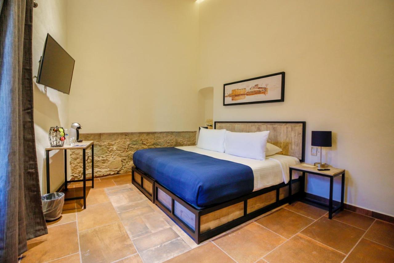 Hotel La Notaria Guanajuato Dış mekan fotoğraf