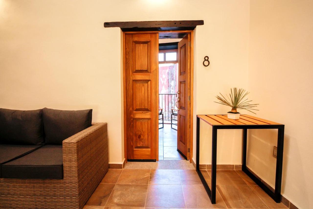 Hotel La Notaria Guanajuato Dış mekan fotoğraf