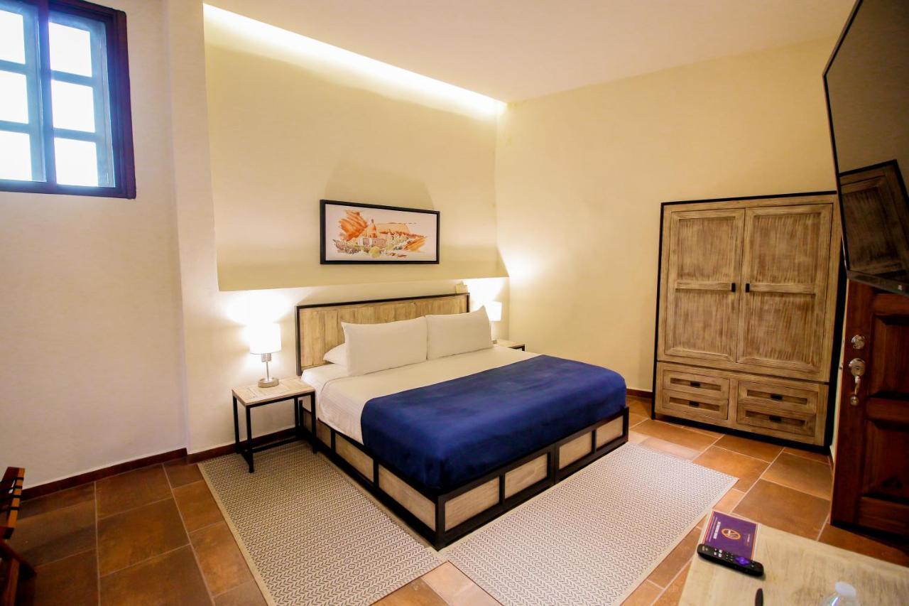 Hotel La Notaria Guanajuato Dış mekan fotoğraf