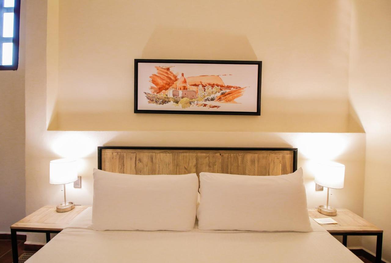 Hotel La Notaria Guanajuato Dış mekan fotoğraf
