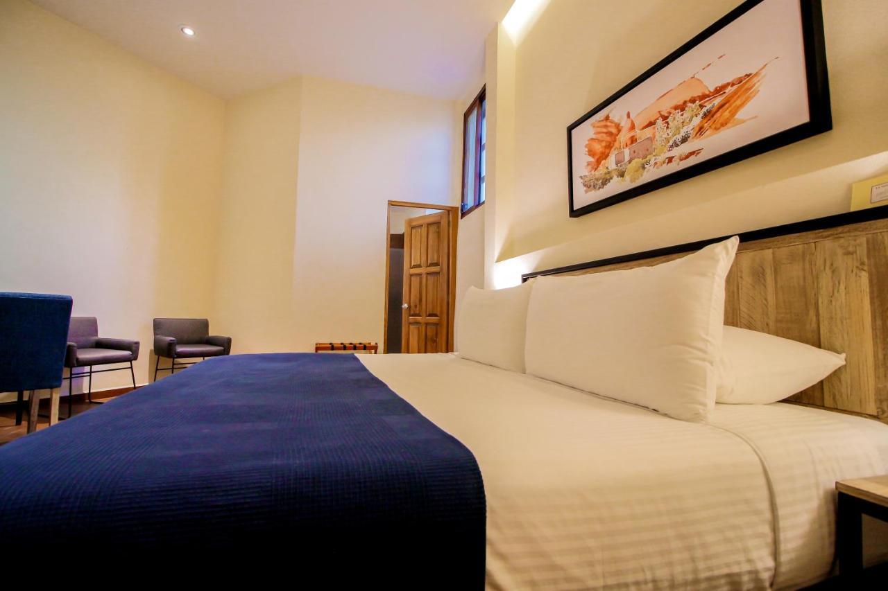 Hotel La Notaria Guanajuato Dış mekan fotoğraf
