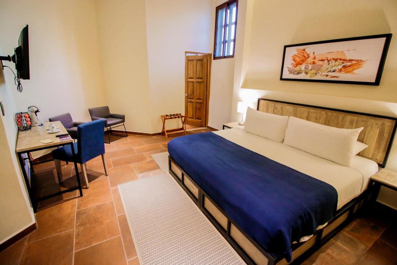 Hotel La Notaria Guanajuato Dış mekan fotoğraf