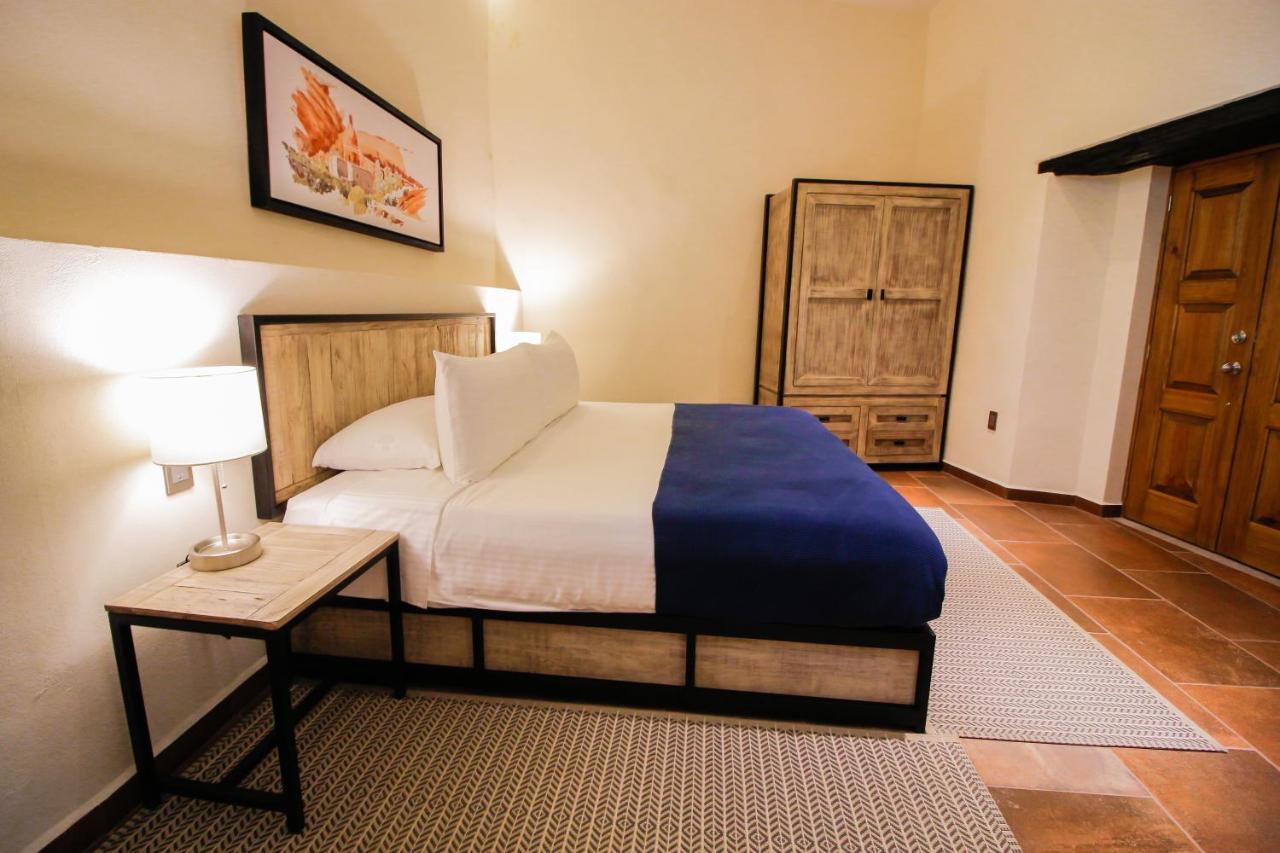 Hotel La Notaria Guanajuato Dış mekan fotoğraf