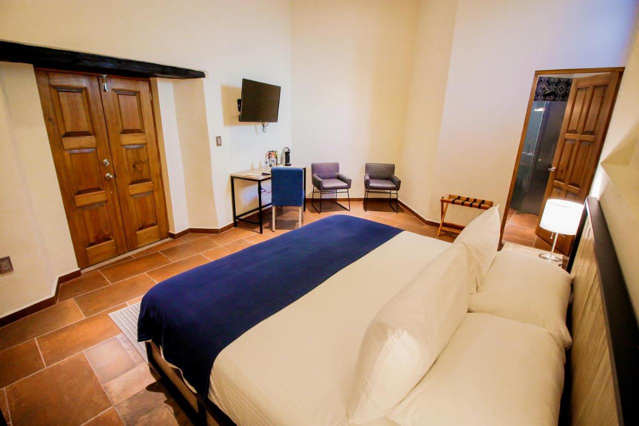 Hotel La Notaria Guanajuato Dış mekan fotoğraf